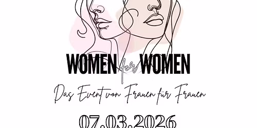 Women for Women im kalt.weiss.trocken