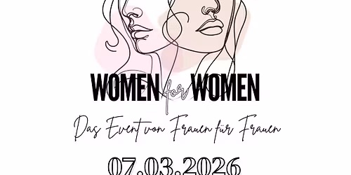 Women for Women im kalt.weiss.trocken