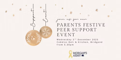 Festive Parent Peer Support Event