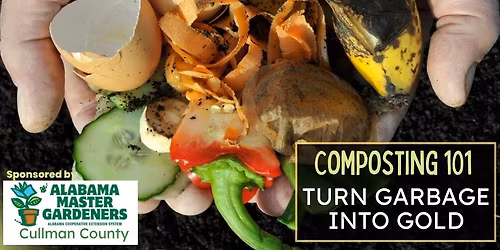 Living Landscapes: Composting 101 - Turning Garbage into Gold!