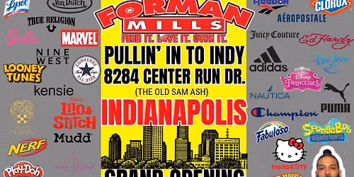 Forman Mills: Grand Opening Castleton