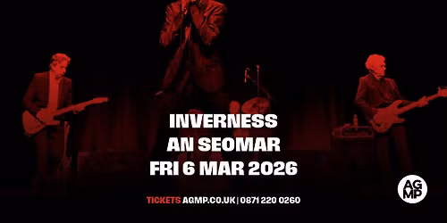 DR FEELGOOD - Doctors Orders Anniversary Tour - 6th March 2026 - Inverness