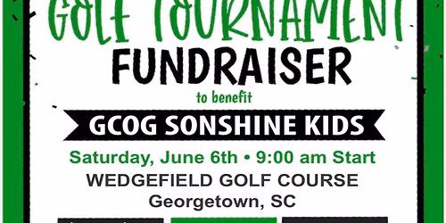 Kids Church Golf Tournament Fundraiser