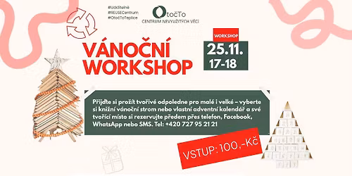 V\u00e1no\u010dn\u00ed workshop