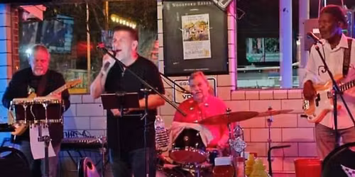 The Rhythm Rockers Perform Live at Jake's Roadhouse!
