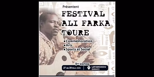 Festival Ali Farka Toure 2026
