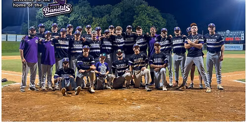 Tarboro River Bandits vs. New Bern Southpaws