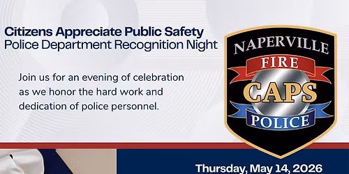 CAPS Police Department Recognition Night