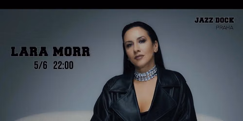 LARA MORR v Jazz Docku!