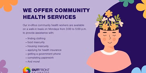 Community Health Services at OutFront Kalamazoo