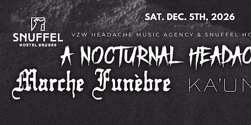 A Nocturnal Headache Fest