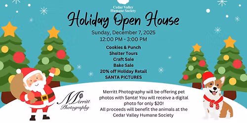 CVHS Holiday Open House