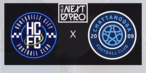Huntsville City FC vs. Chattanooga FC