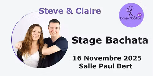 Stage Bachata -  16 Novembre 2025
