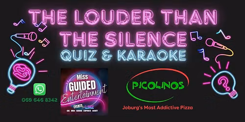 Louder Than the Silence: Quiz & Karaoke 