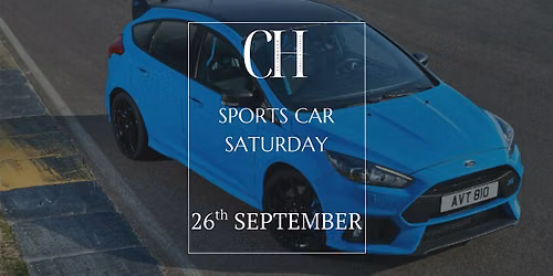 Sports Car Saturday