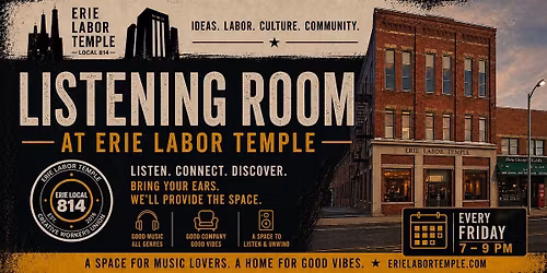 Listening Room at ELT  (Shared Sound Session)