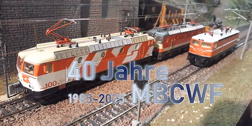 40 Jahre MBCWF - Weihnachtsfahrtage