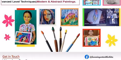 Free Demo Class-Online Drawing Painting Sketching classes for Kids