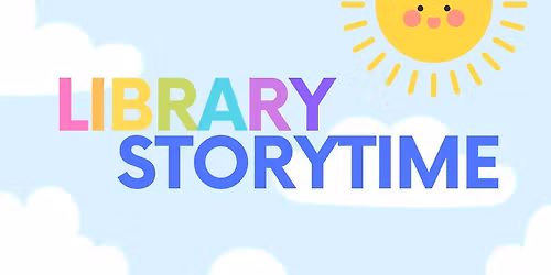 Pre-K\/Toddler Story Time