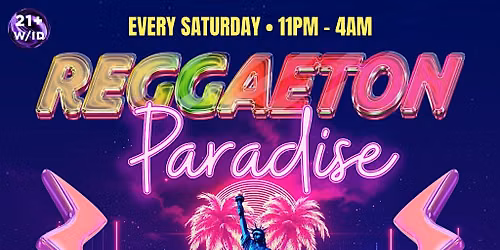Reggaeton Paradise Saturday Nights @ Lost in Paradise Rooftop(DrinkUpinNYC)