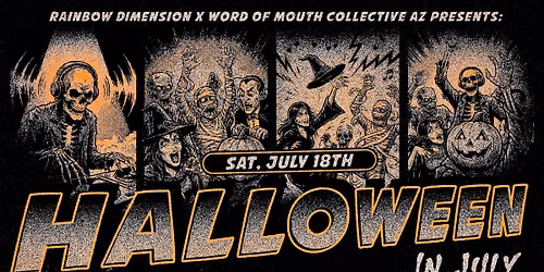 Halloween in July - Costume Party