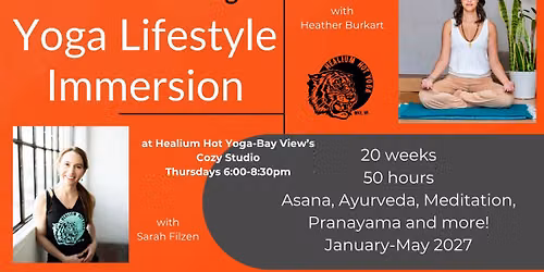 Yoga Lifestyle Immersion Program