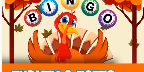 Turkey & Totes Bingo