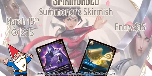 Gnome Games Appleton North Summoner Skirmish!