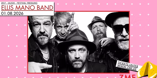 Ellis Mano Band | ZMF Freiburg
