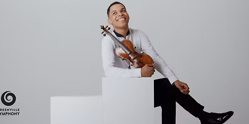 Greenville Symphony Orchestra - Beethoven's Violin Concerto at Peace Center