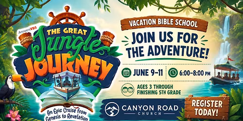 VBS: The Great Jungle Journey