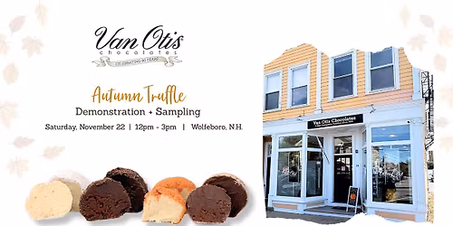 FREE EVENT | Autumn Truffle Demonstration + Sampling