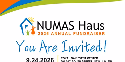 NUMAS Haus Annual Fundraiser Event