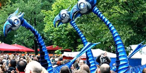 Blue Birds by Close-Act Theater