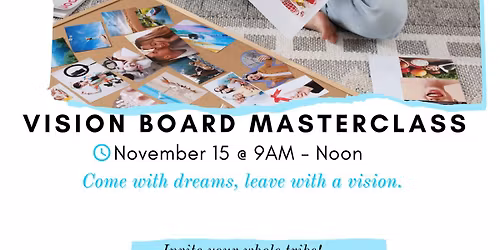 Vision Board Masterclass