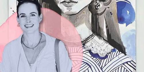 Expressive Watercolour Portraits with Michelle Solomon (13 June \u201926)