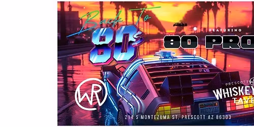 80 Proof - LIVE at Whiskey River Tavern