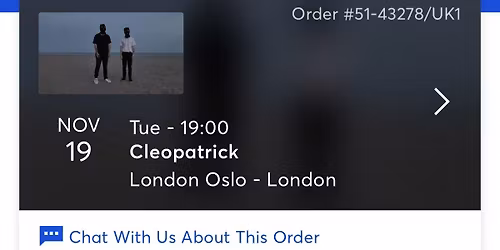 Cleopatrick at Polaris Hall
