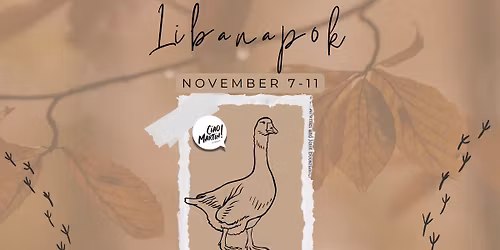 M\u00e1rton napi libanapok a Ciao Martinban