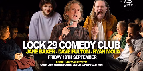 EVERY THIRD FRIDAY - STAND UP COMEDY at LOCK 29