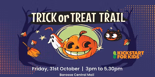 Barossa Co-op Halloween Trick or Treat Trail