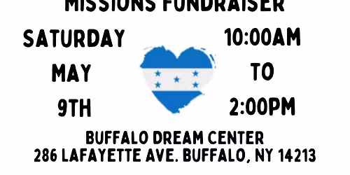 Missions Fundraiser 