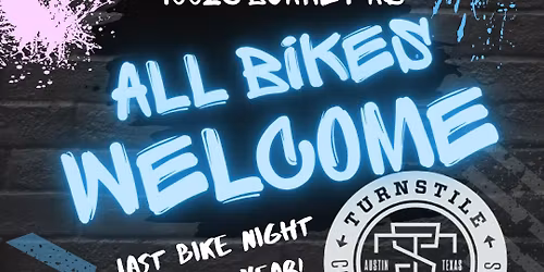 Season Finale Bike Night!