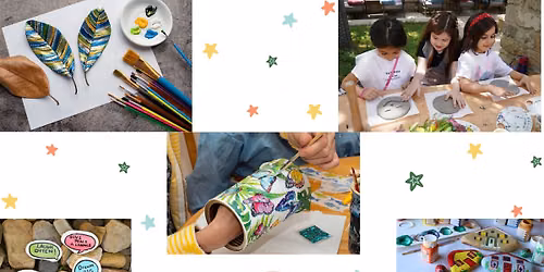 Nature Creations! Kids Arts & Crafts Camp