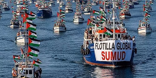 Samtale om Pal\u00e6stina. 