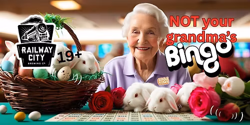 Not Your Grandma's BINGO (& PopUp Shop)