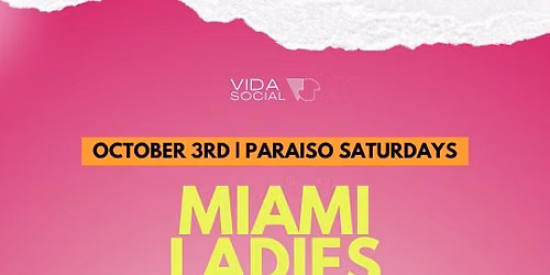 PARAISO SATURDAYS \ud83c\udf3b