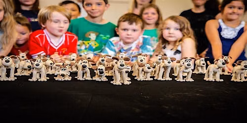 Aardman Workshop: Gromit at Hereford Library