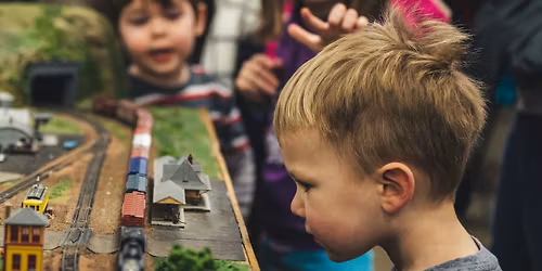 Seymour\u2019s Kids Club: Train Modeling workshop with the National Model Railroad Association